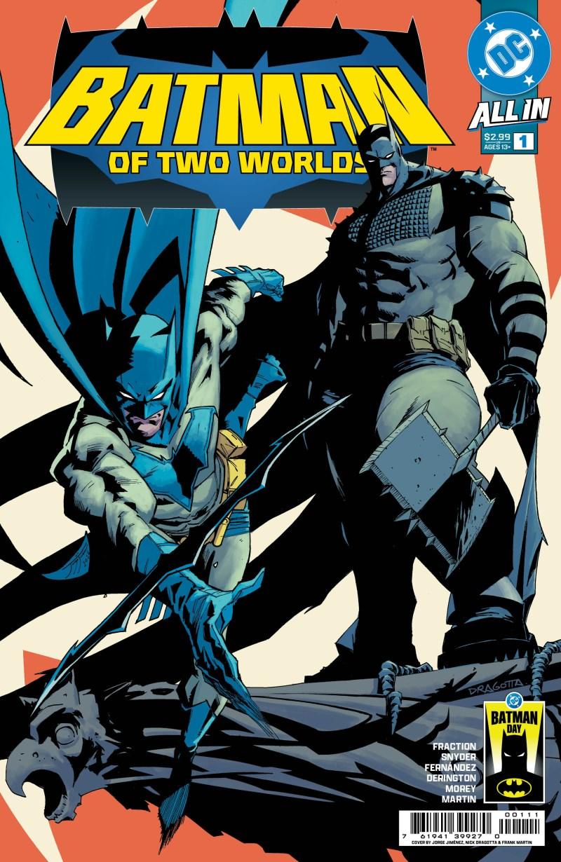 Batman of Two Worlds #1 (2026)
