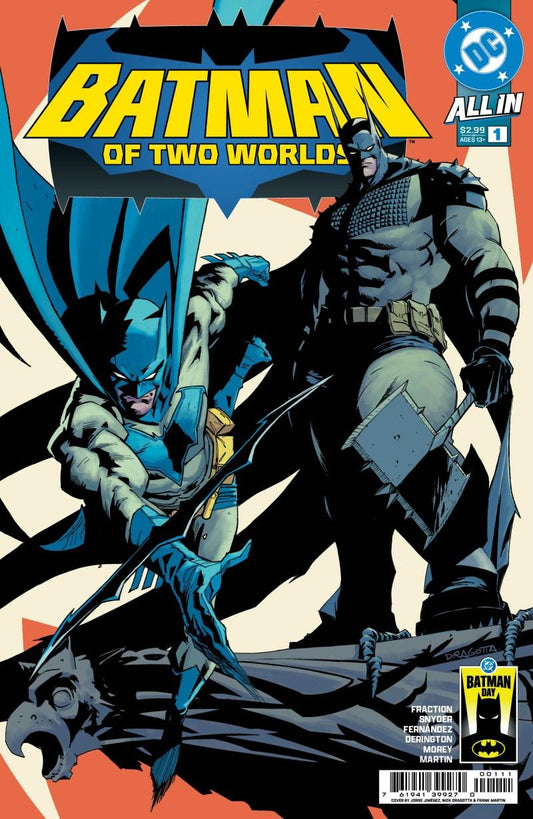 Batman of Two Worlds #1 (2026)