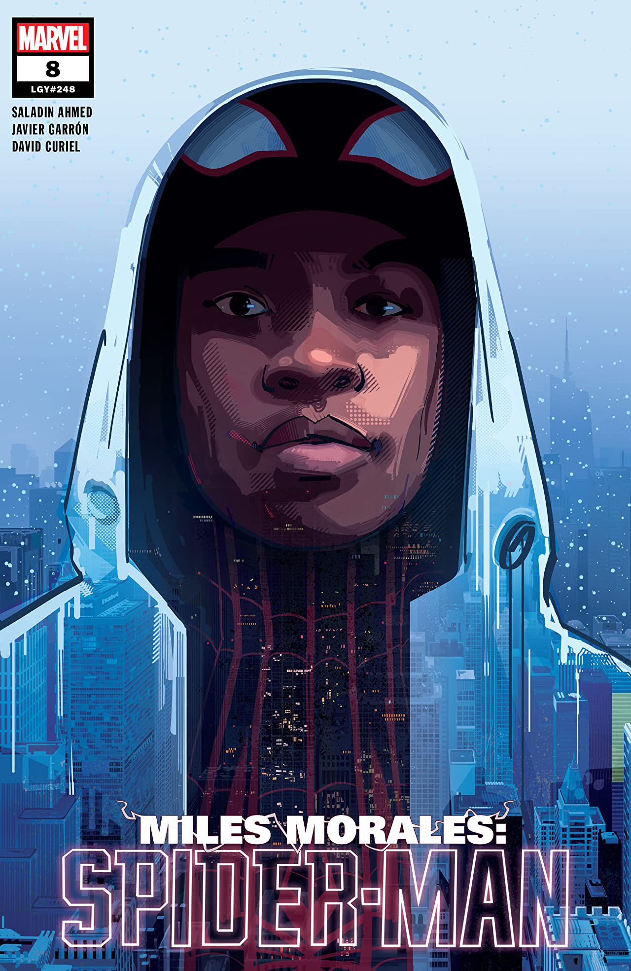 Miles Morales: Spider-Man #8 (2019)
