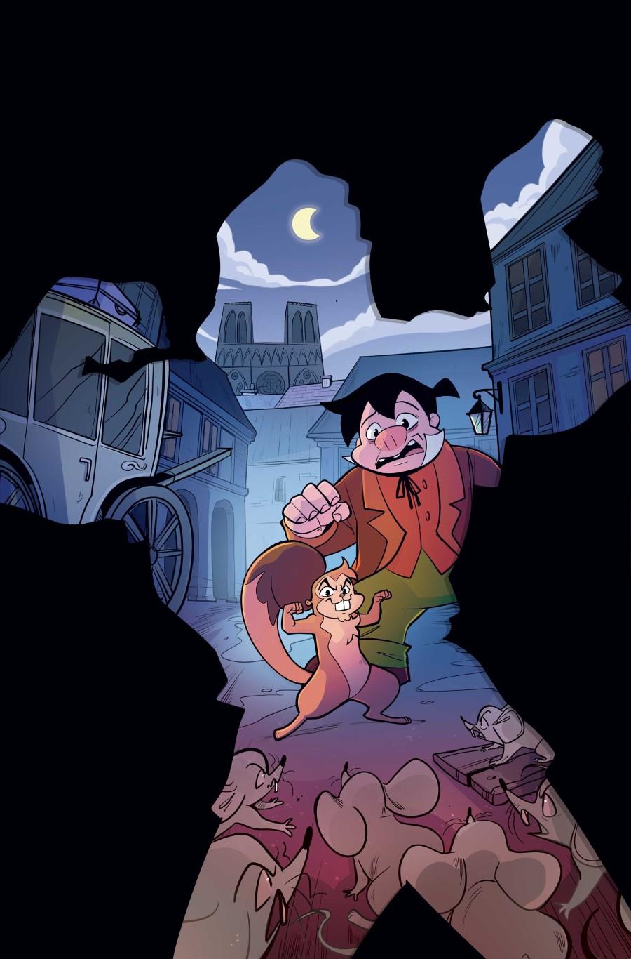 DISNEY VILLAINS GASTON #4 CVR C MILENA CICCARELLO VAR