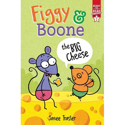The Big Cheese: Ready-To-Read Graphics Level 1 - Paperback