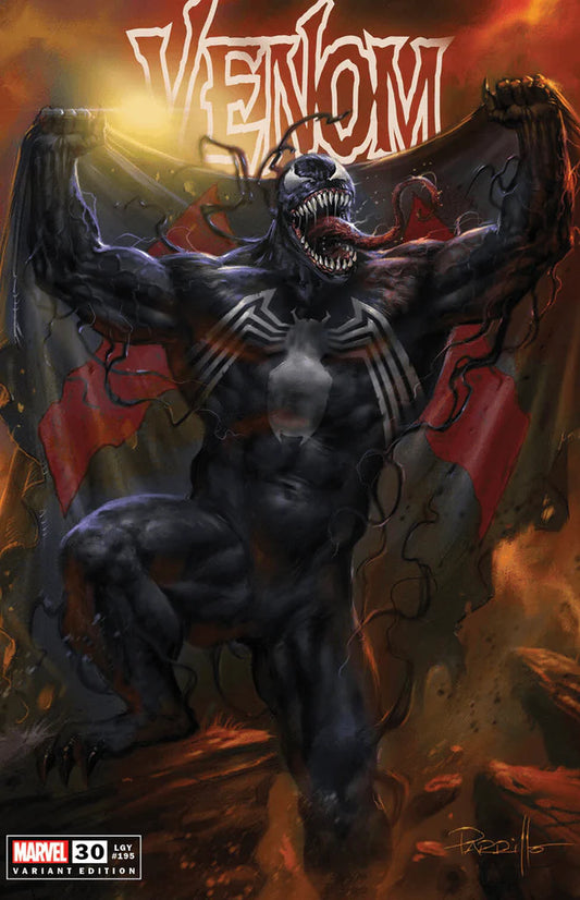 Venom #30 Lucio Parrillo Trade Dress Variant Ltd 1500