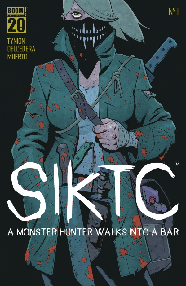 Something is Killing the Children: A Monster Hunter Walks Into a Bar #1 Cover B Ben Stenbeck Variant