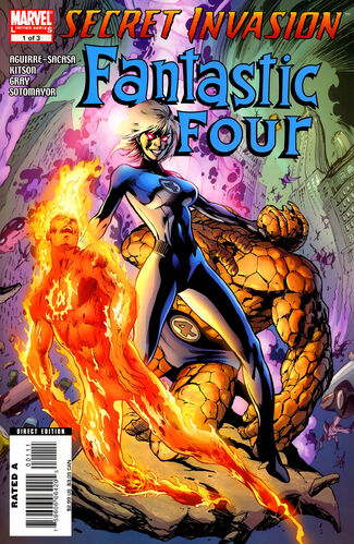 Secret Invasion: Fantastic Four #1 (2008)