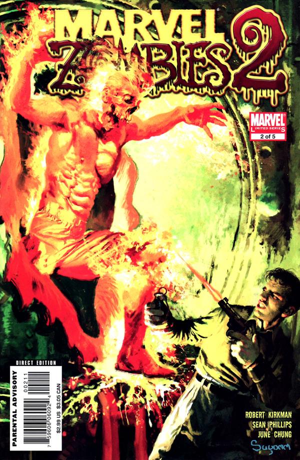 Marvel Zombies 2 #2 (2007)