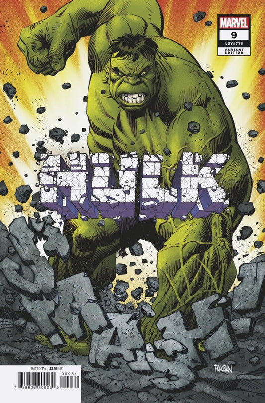 Hulk #9 (2021) (1:25 Panosian Variant)