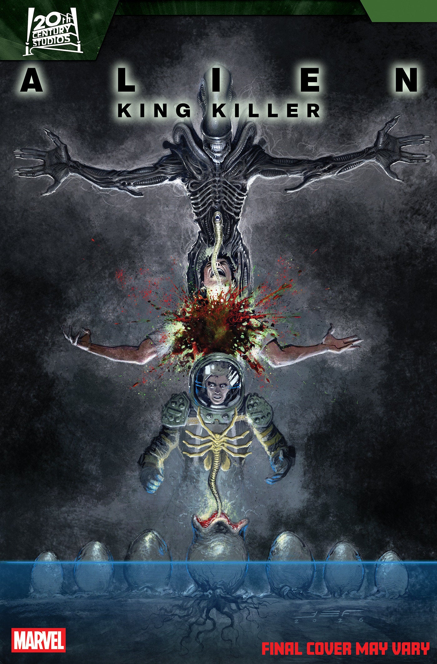 ALIEN: KING KILLER #3 JUAN FERREYRA VARIANT