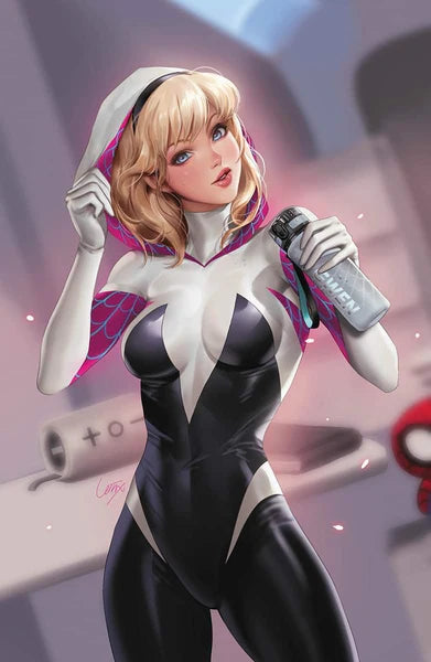 Amazing Spider-Man #32 - Leirix Li Spider-Gwen Virgin Variant 2023