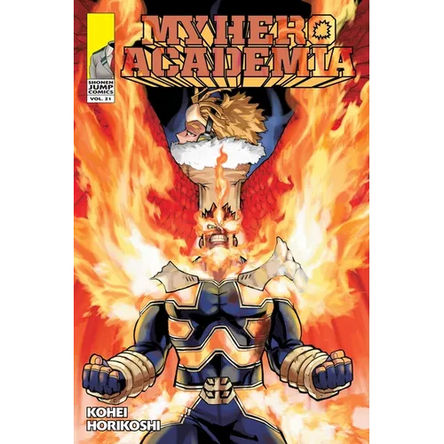 My Hero Academia, Vol. 21