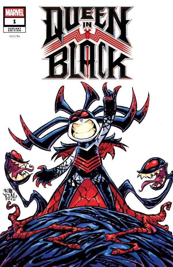 Queen in Black #1 (2026) (Skottie Young Variant)