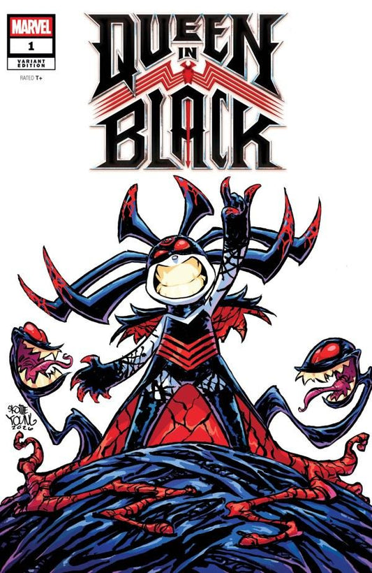 Queen in Black #1 (2026) (Skottie Young Variant)