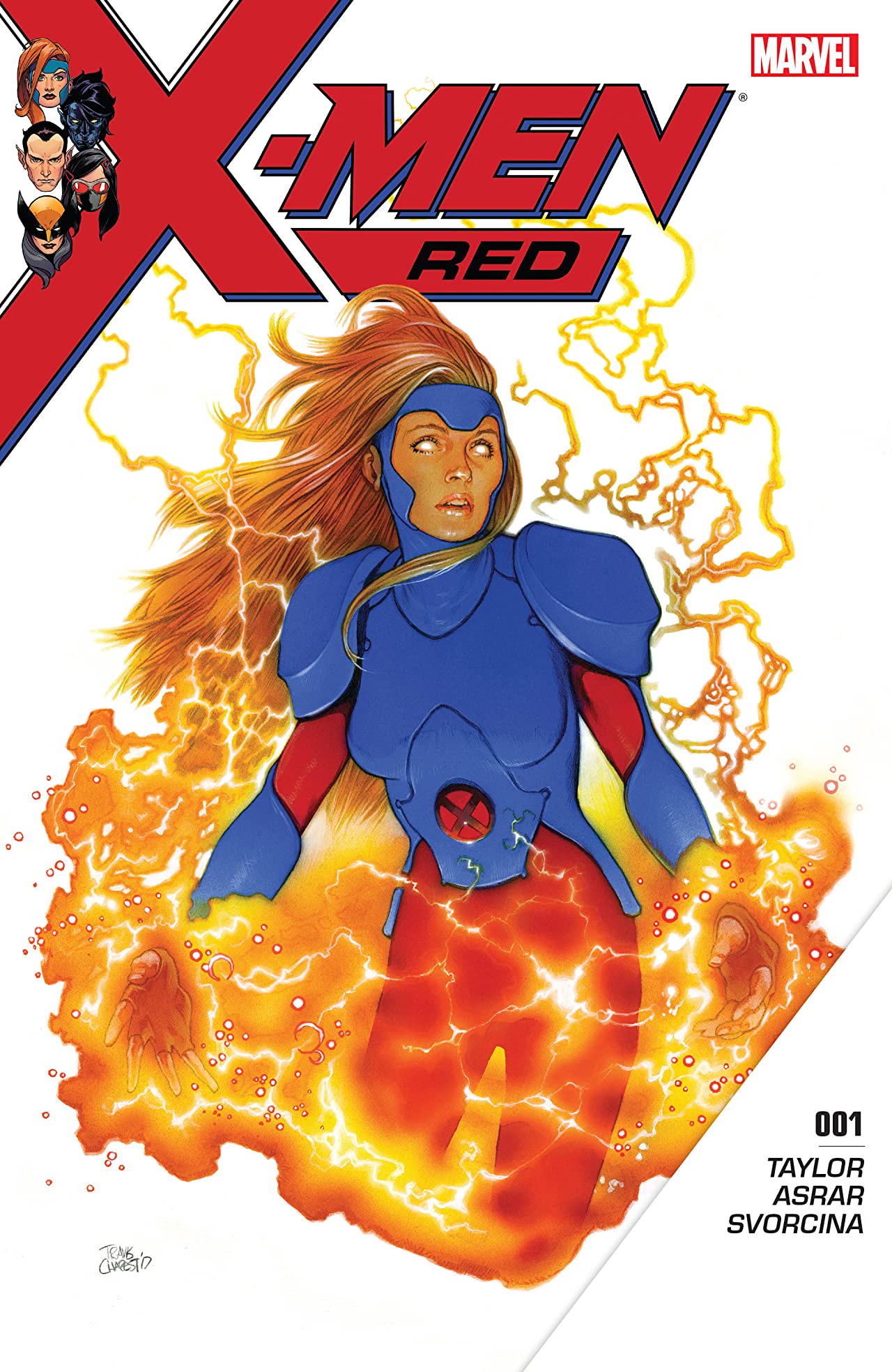 X-Men: Red #1 (2018)