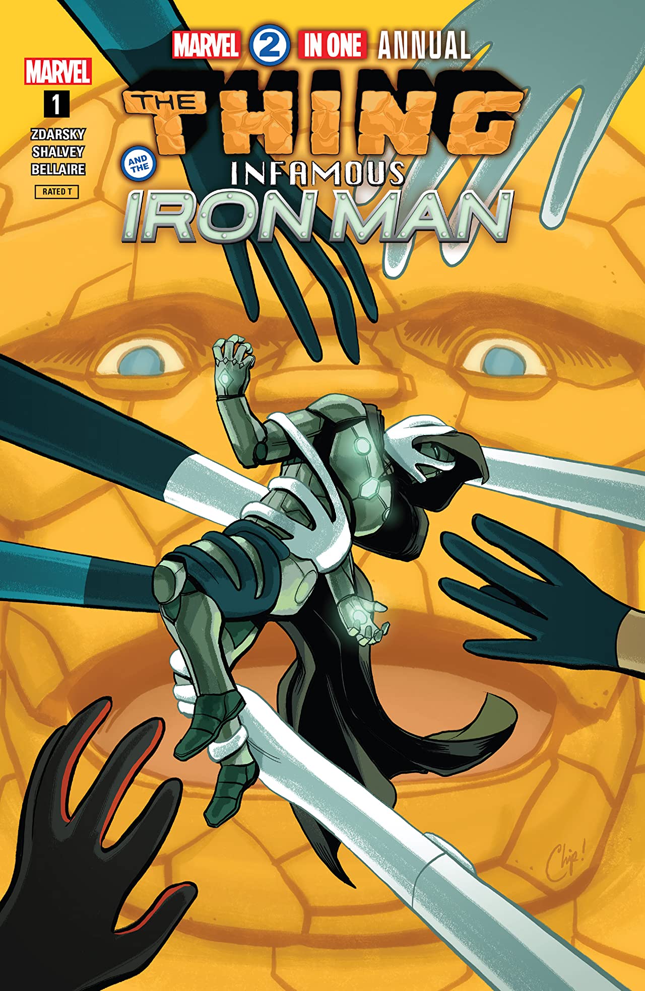 Marvel Two-in-One Annual #1 (2018)