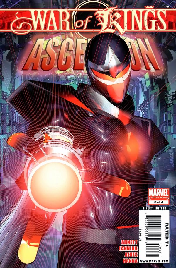 War of Kings: Ascension #3 (2009)