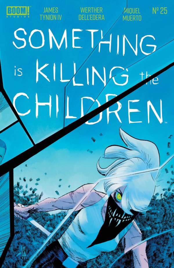 Something is Killing the Children #25 Cover A Werther Dell'Edera Regular