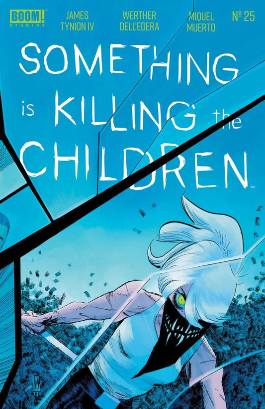 Something is Killing the Children #25 Cover A Werther Dell'Edera Regular