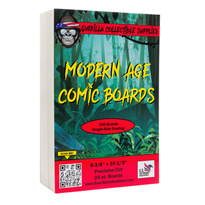 Modern-Age Comic Boards