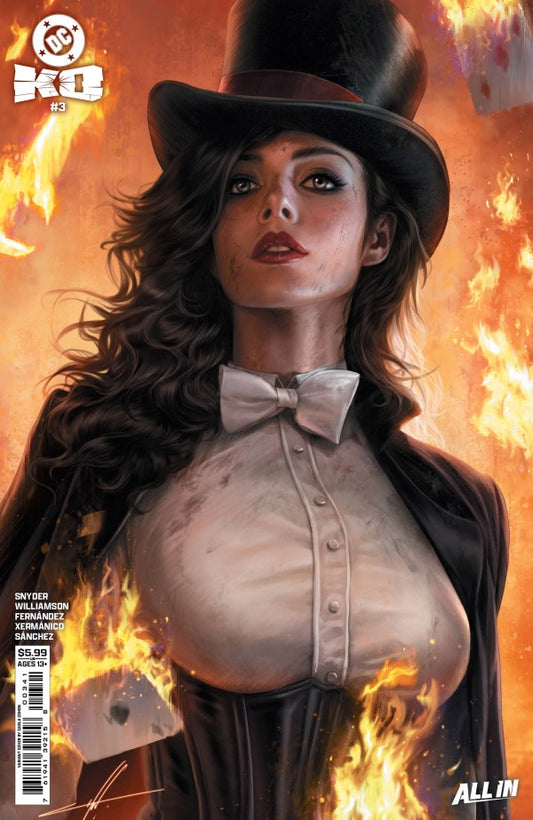 DC K.O. #3 (2025) (Cover D Carla Cohen Variant)