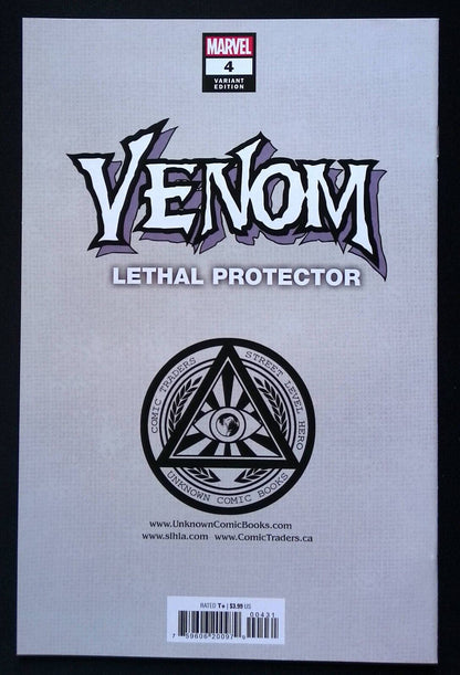 Venom Lethal Protector #4Tyler Kirkham Exclusive Variant (Marvel Comics 2022)