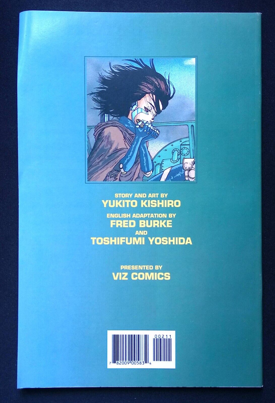 Battle Angel Alita Part Five #2 Viz Select Comics