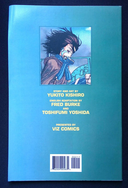 Battle Angel Alita Part Five #2 Viz Select Comics