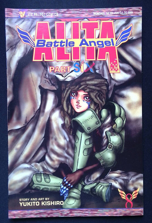 Battle Angel Alita Part Six #8 Viz Select Comics