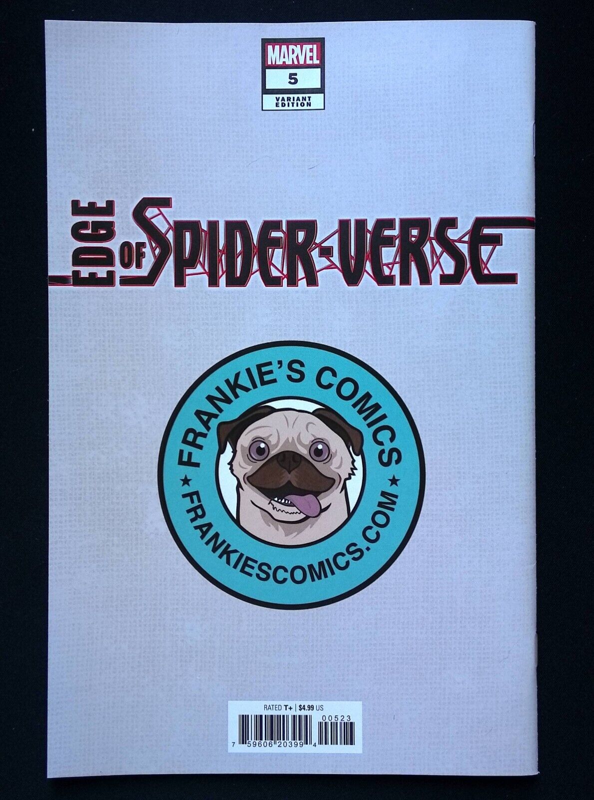 Marvel Comics EDGE OF SPIDER-VERSE #5 Ken Lashley Frankies Exclusive Variant