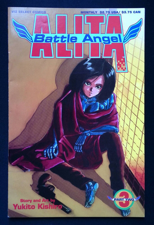 Battle Angel Alita Part Two #3 Viz Select Comics
