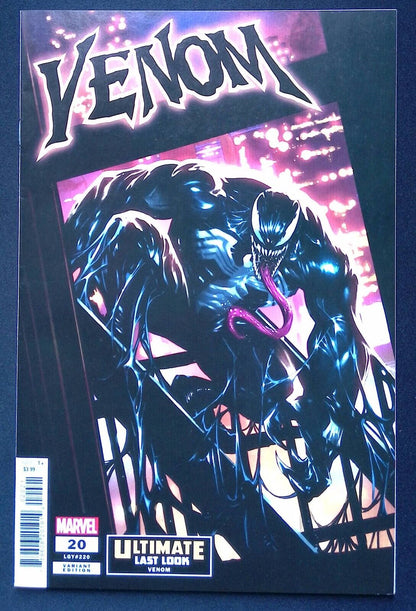 Venom #20 Ultimate Last Look (Marvel Comics  2023)