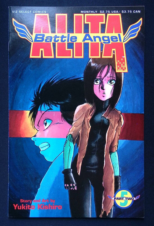 Battle Angel Alita Part Two #5 Viz Select Comics