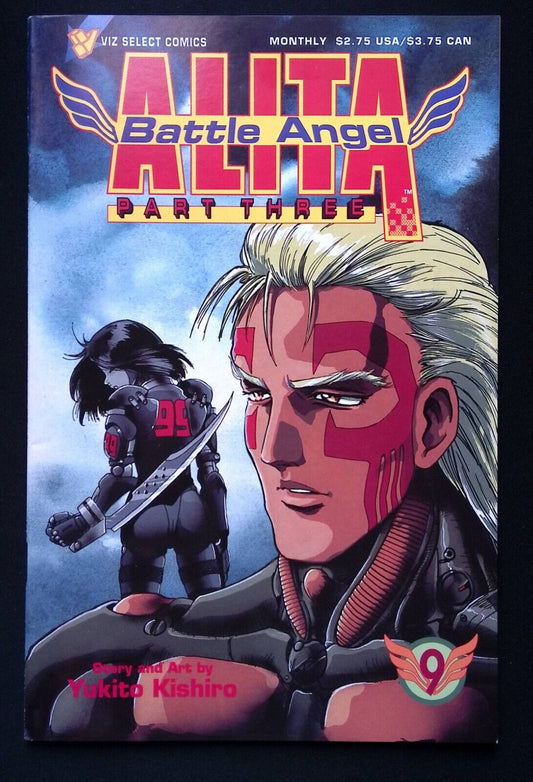 Battle Angel Alita Part Three #9 Viz Select Comics