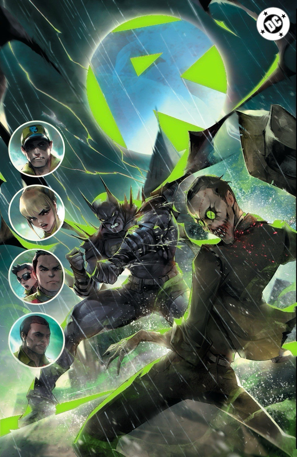 ABSOLUTE BATMAN #20 🦇🔥 IVAN TAO GLOW-IN-THE-DARK LMT 1K