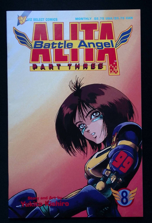 Battle Angel Alita Part Three #8 Viz Select Comics
