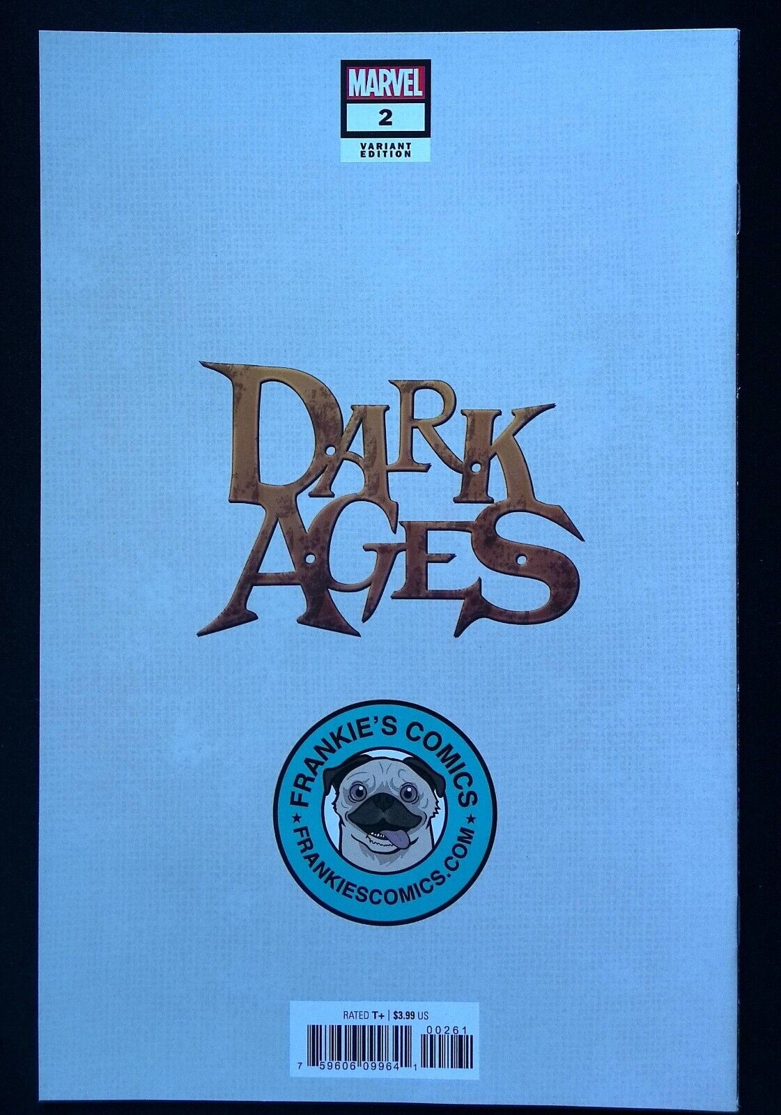 Dark Ages #2 Alan Quah Virgin Venom ASM #300 McFarlane Homage