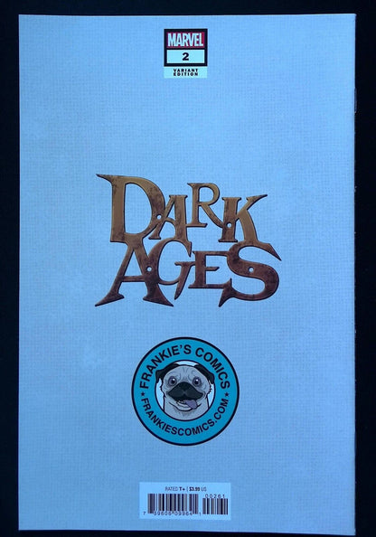 Dark Ages #2 Alan Quah Virgin Venom ASM #300 McFarlane Homage