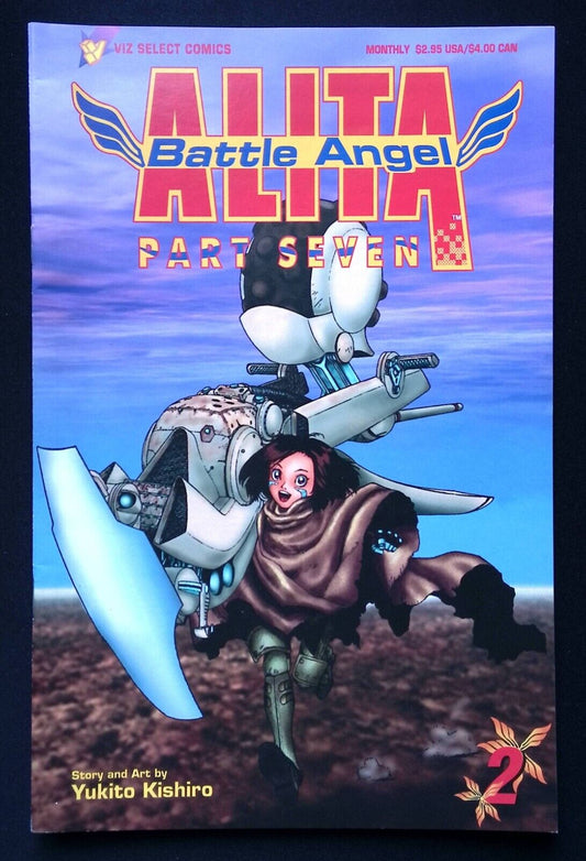 Battle Angel Alita Part Seven #2 Viz Select Comics