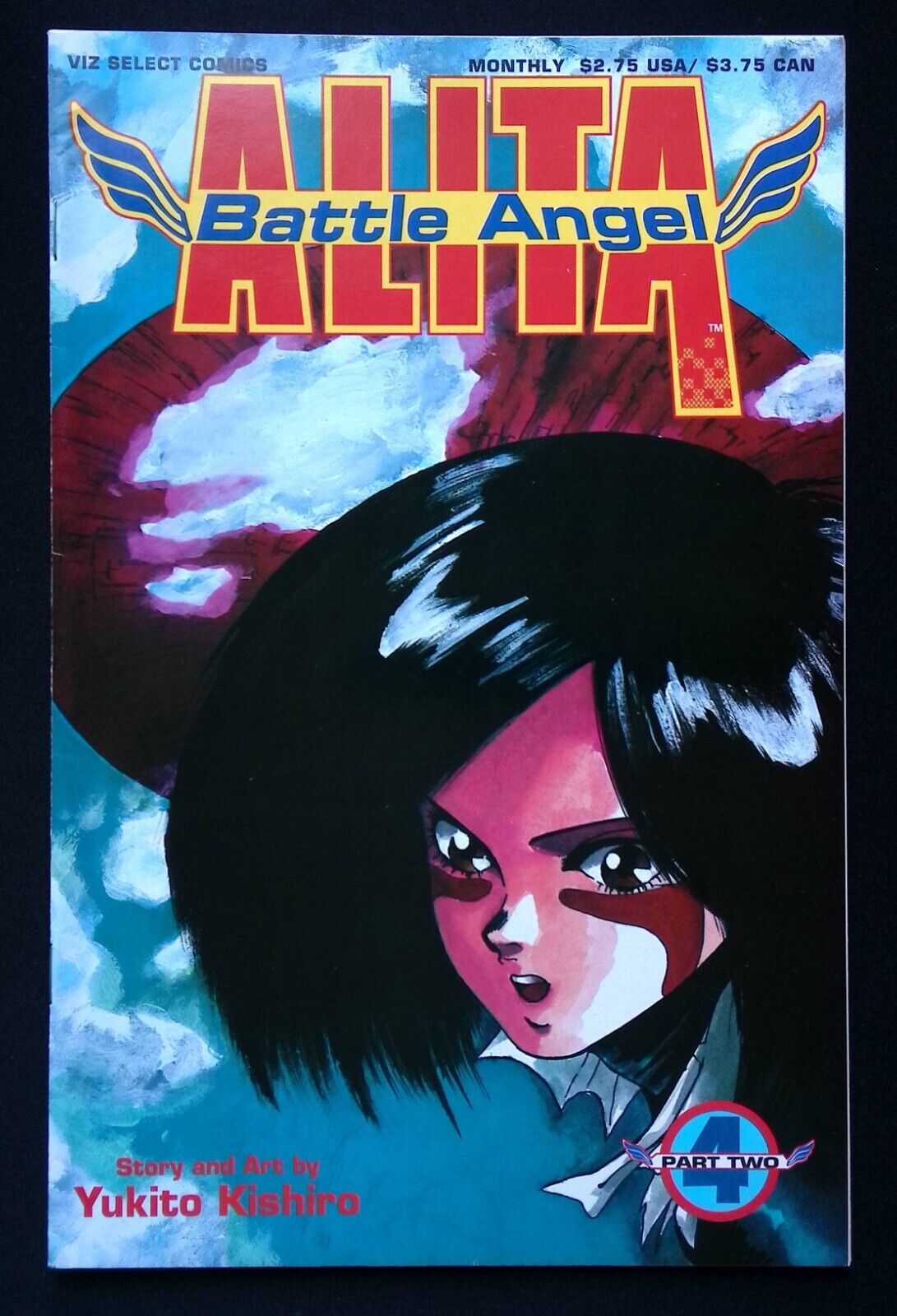 Battle Angel Alita Part Two #4 Viz Select Comics