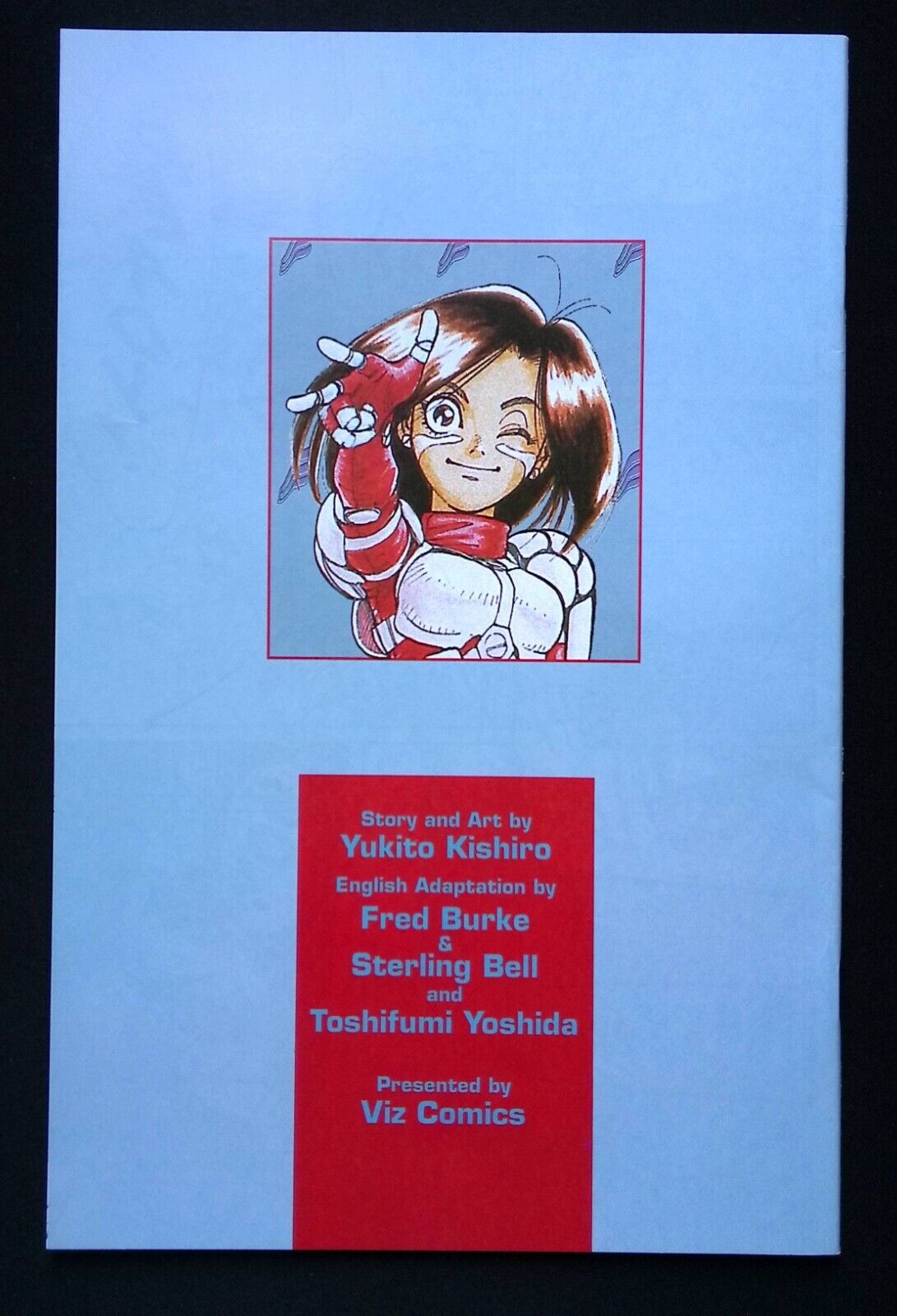 Battle Angel Alita Part Three #5 Viz Select Comics