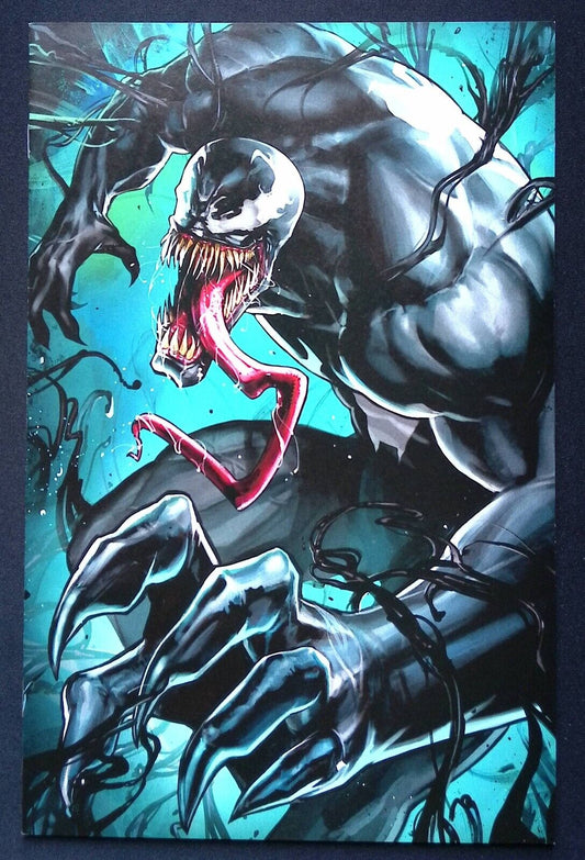 Venom #7 Battle Lines Variant (Marvel Comics 2018) 
