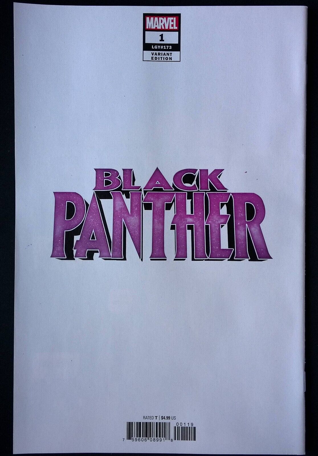 Black Panther #1 Mike Deodato Color Variant Venom Battle Cover  Ltd. 3000