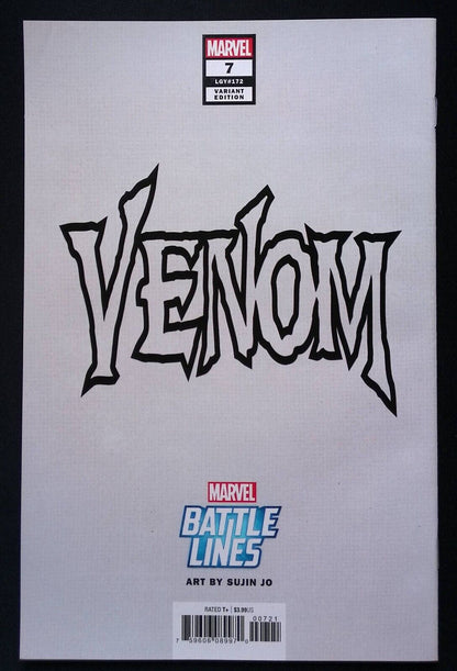Venom #7 Battle Lines Variant (Marvel Comics 2018) 
