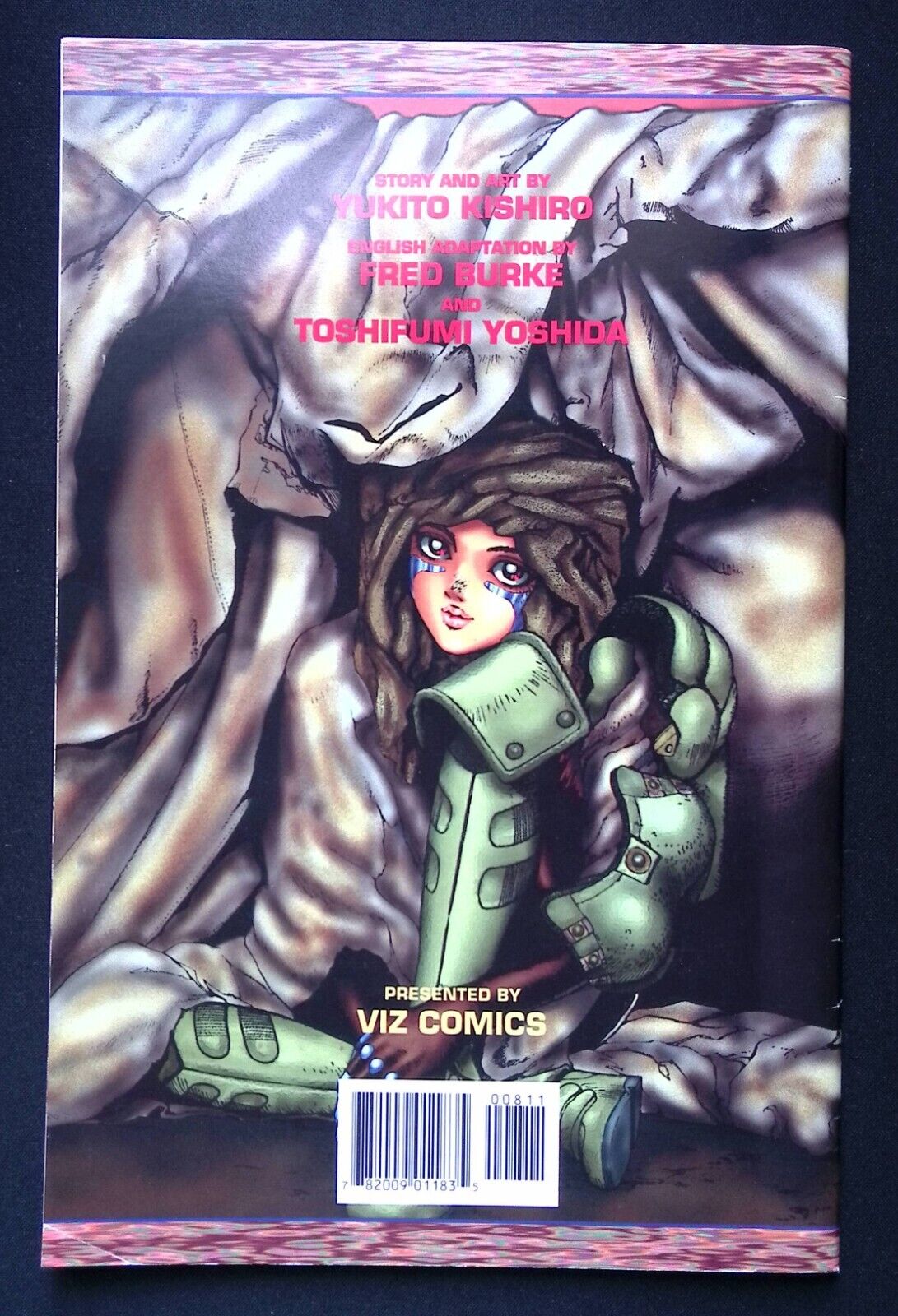 Battle Angel Alita Part Six #8 Viz Select Comics