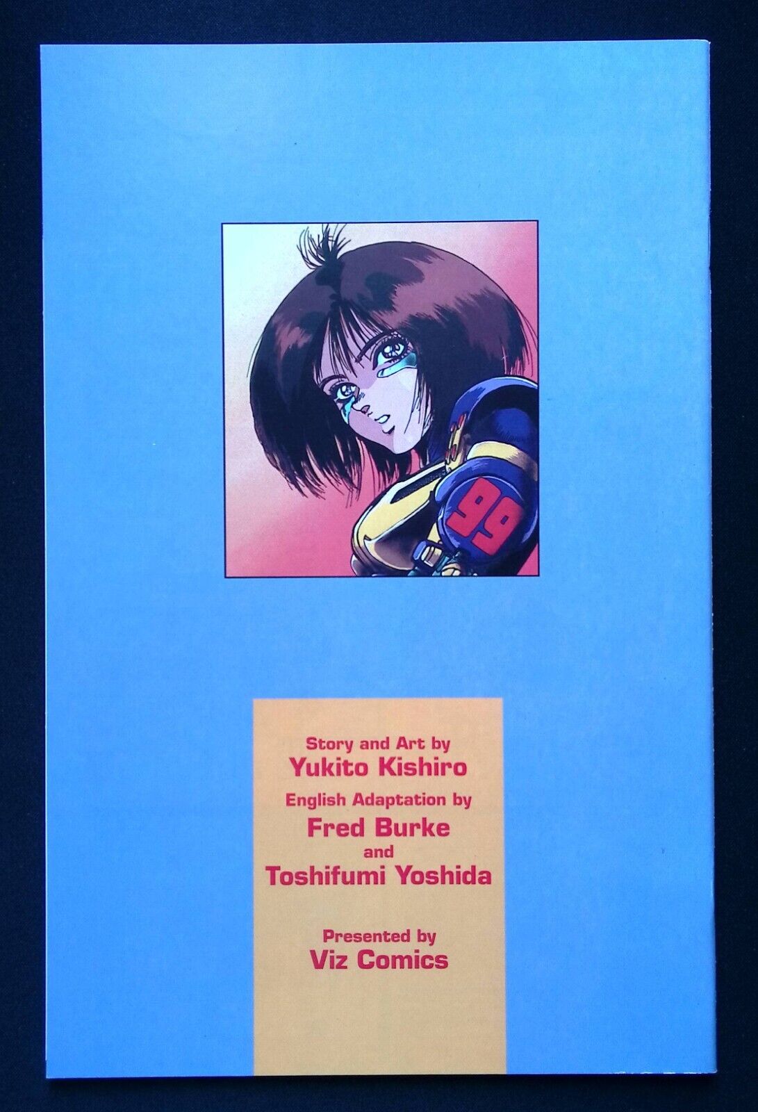 Battle Angel Alita Part Three #8 Viz Select Comics