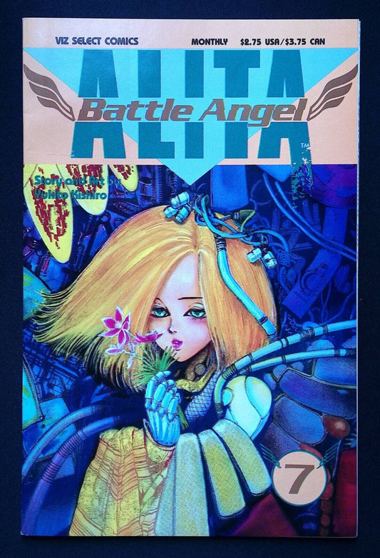 Battle Angel Alita #7 Viz Select Comics