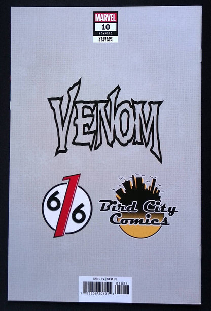 Venom - Issue #10 - 616 Comics / Bird City Comics Parrillo Variant