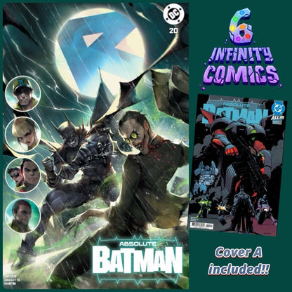 ABSOLUTE BATMAN #20 🦇🔥 IVAN TAO TRADE DRESS INFINITY6COMICS