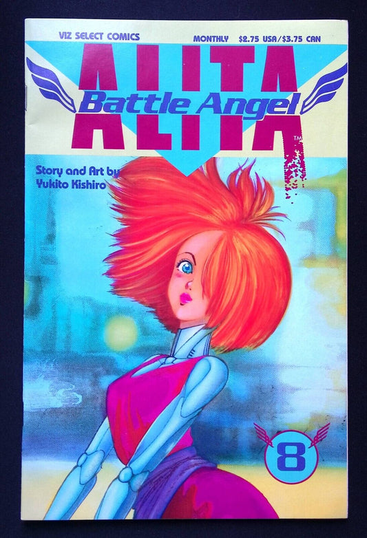 Battle Angel Alita #8 Viz Select Comics