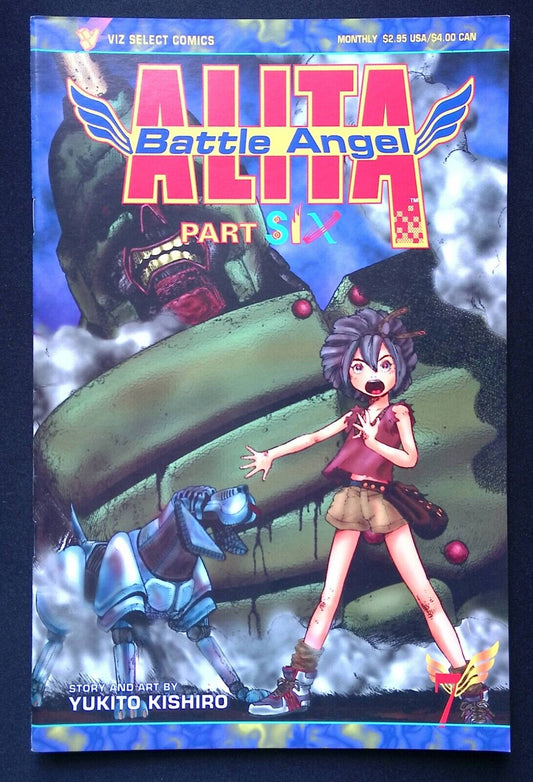 Battle Angel Alita Part Six #7 Viz Select Comics