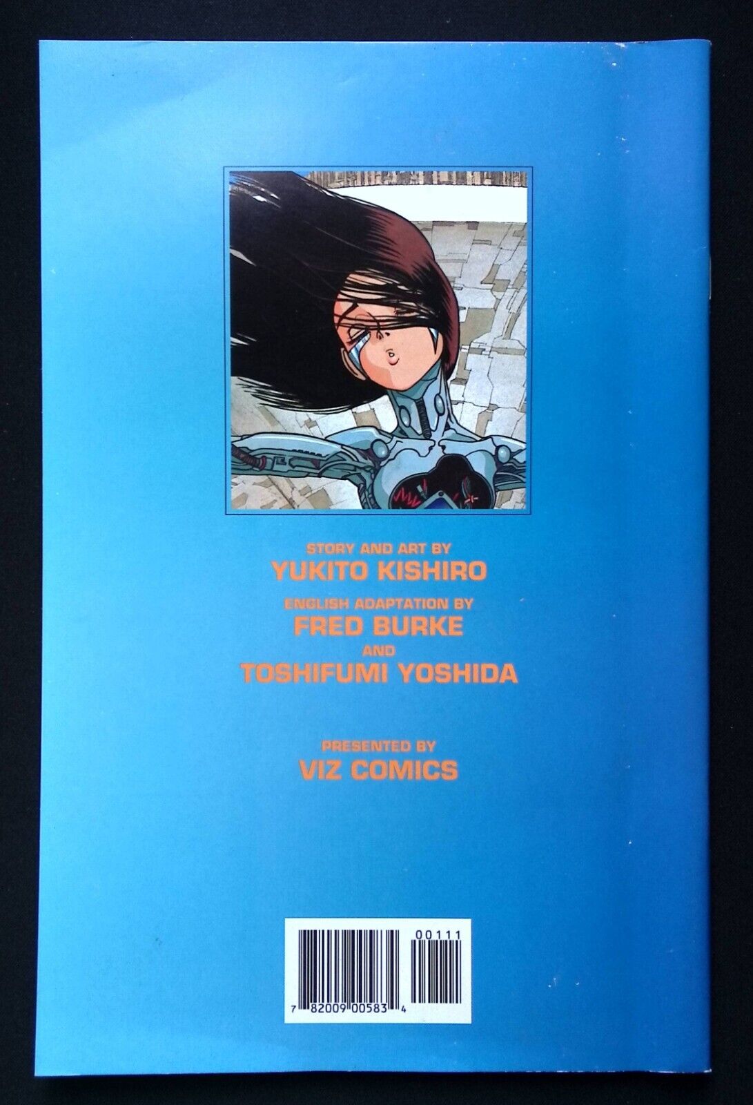 Battle Angel Alita Part Five #1 Viz Select Comics
