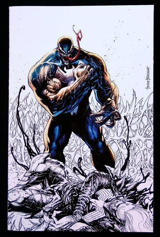 King in Black #5 Tyler Kirkham Exclusive Color Splash Virgin Variant